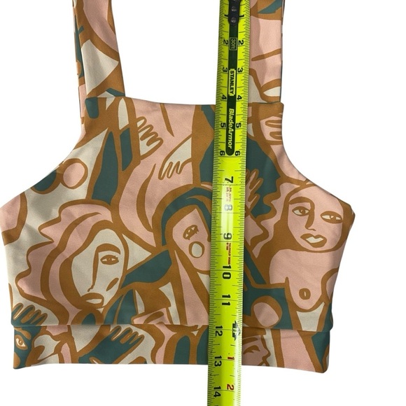 Anthropologie Dazey LA 'We Are One" Sport Bra Size Small - Picture 6 of 11
